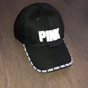 Victoria’s Secret PINK - Black Baseball Cap
